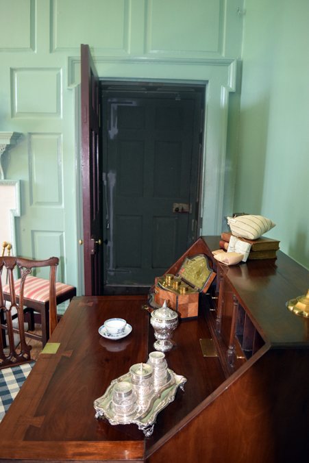 View of Slave Passage from Bedchamber