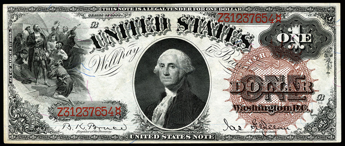 US $1 1880
