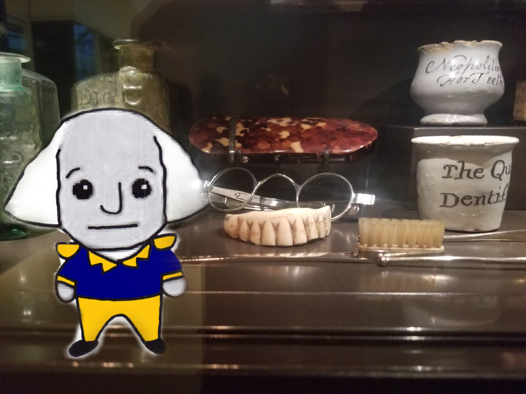 GW and dentures