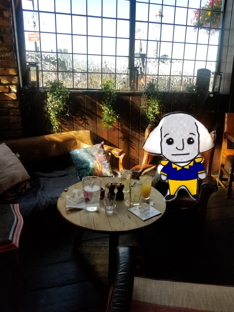 GW at Cutty Shark