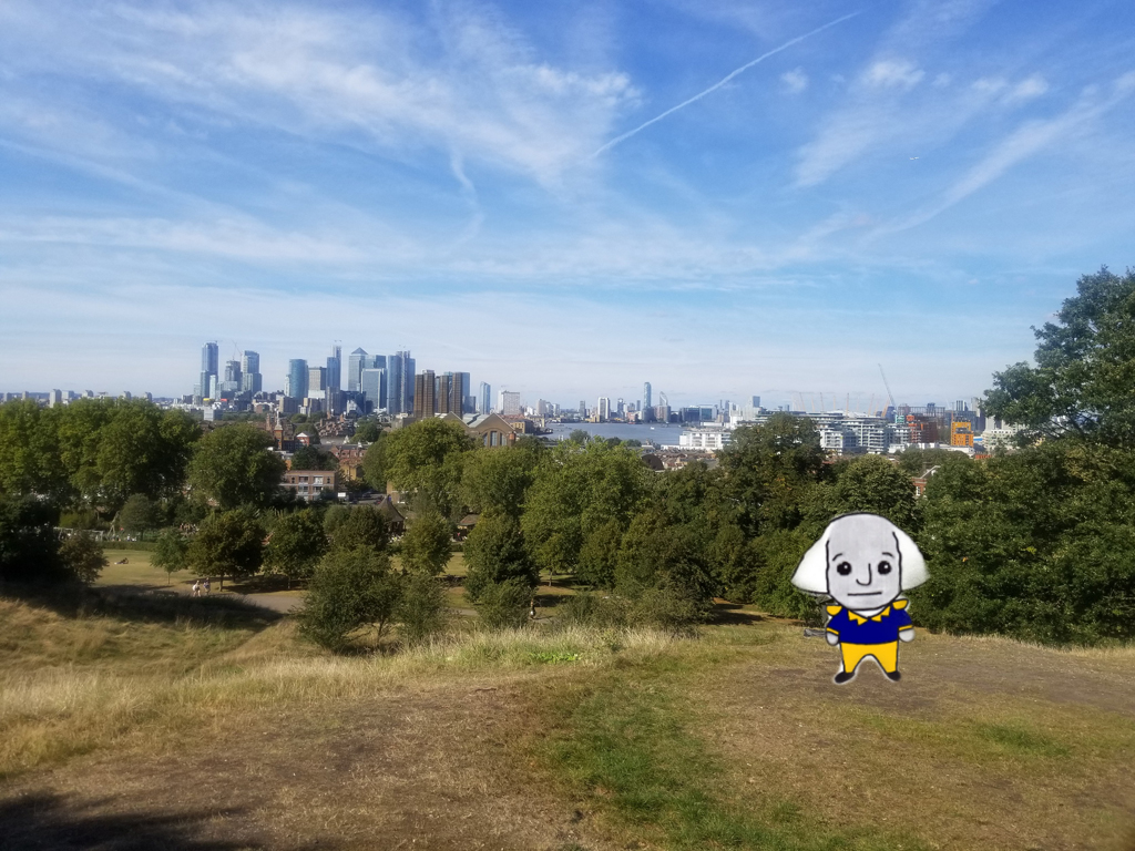 GW at Greenwich