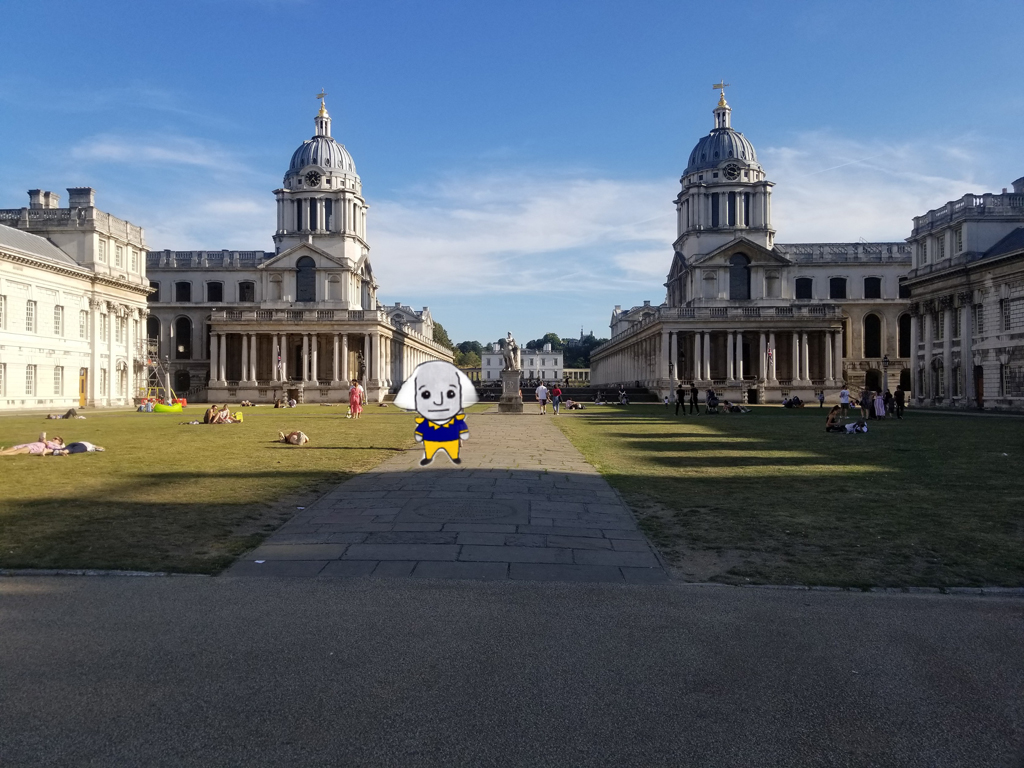 GW at Old Royal Navy College