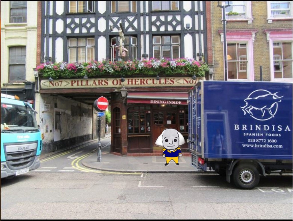 GW at Pillars of Hercules