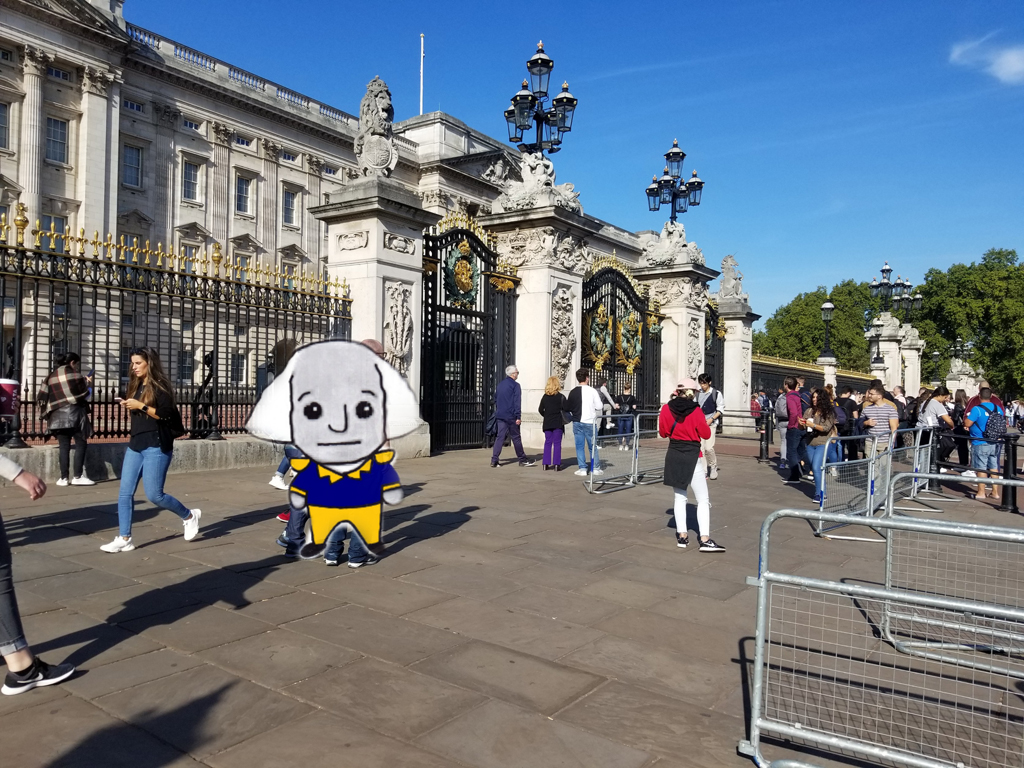 GW Buckingham Palace