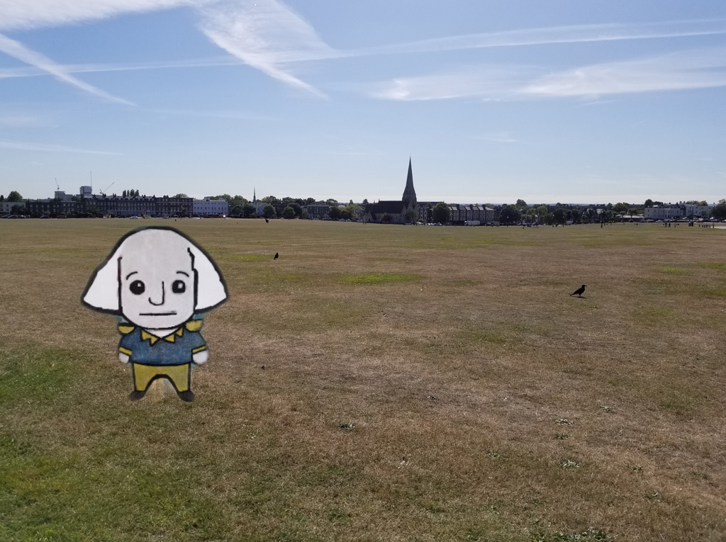 GW on Blackheath