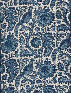 Quilt fabric resist block