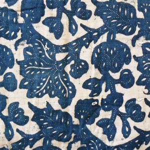 Quilt fabric resist