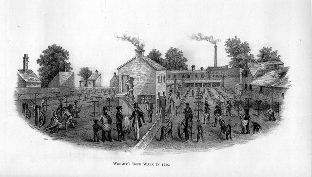 Wright's Rope Walk, 1770