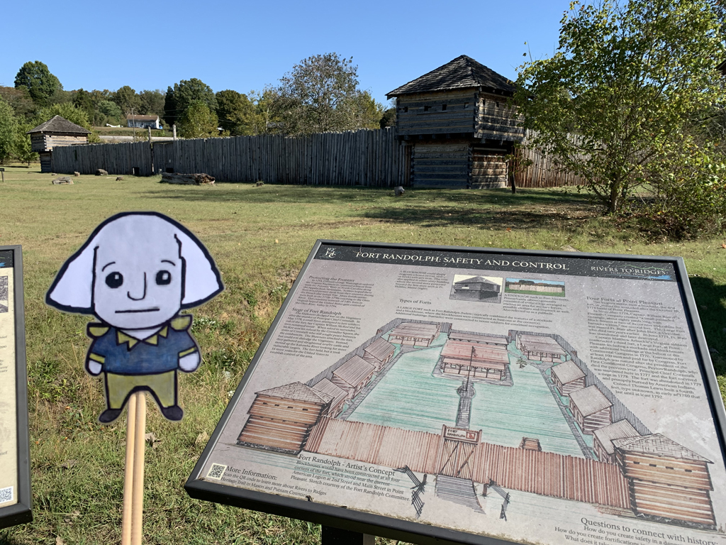 Fort Randolph replica