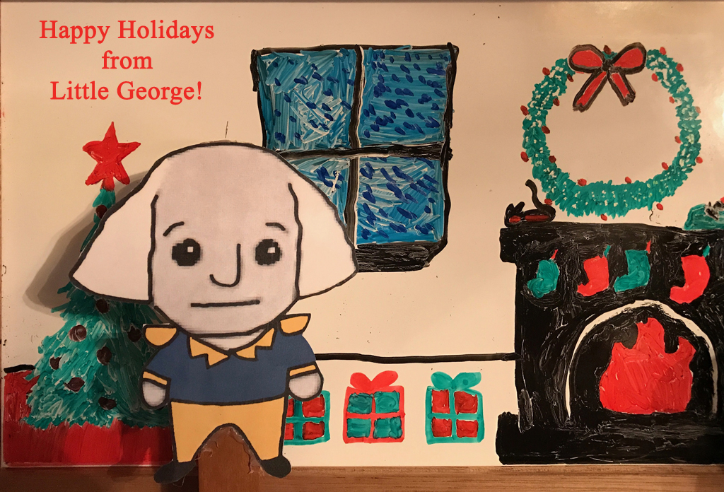 Happy Holidays from Little George