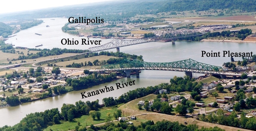 Kanawha Ohio confluence
