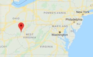 Location of Point Pleasant