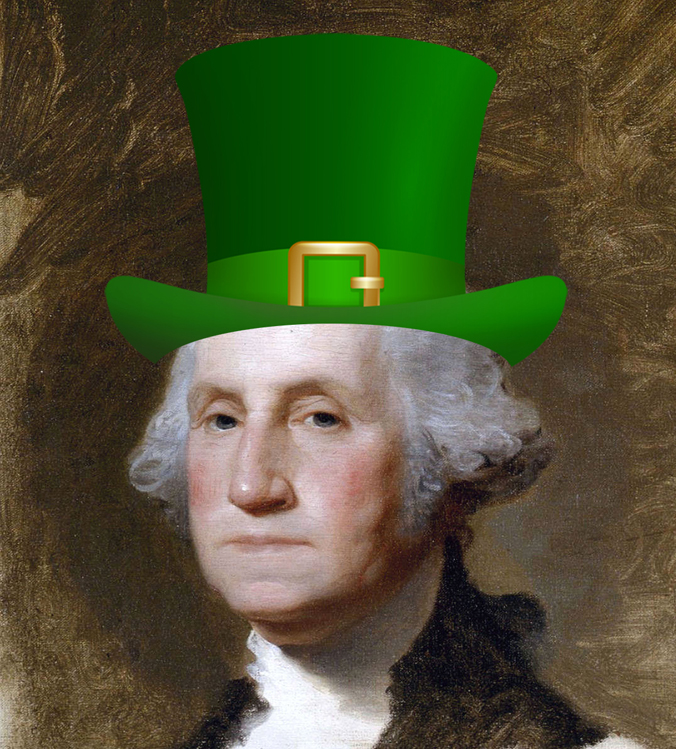 Irish George Washington