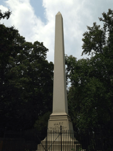Mary Washington Monument