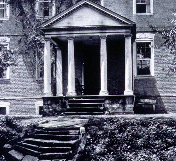 Kenmore's East Portico