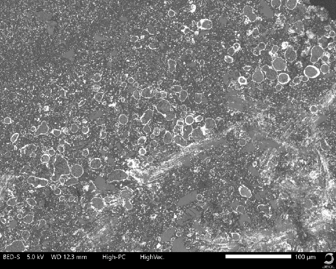 Mercury residue analysis 2