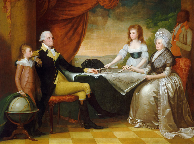 The Washington Family (late 1790s) by Edward Savage