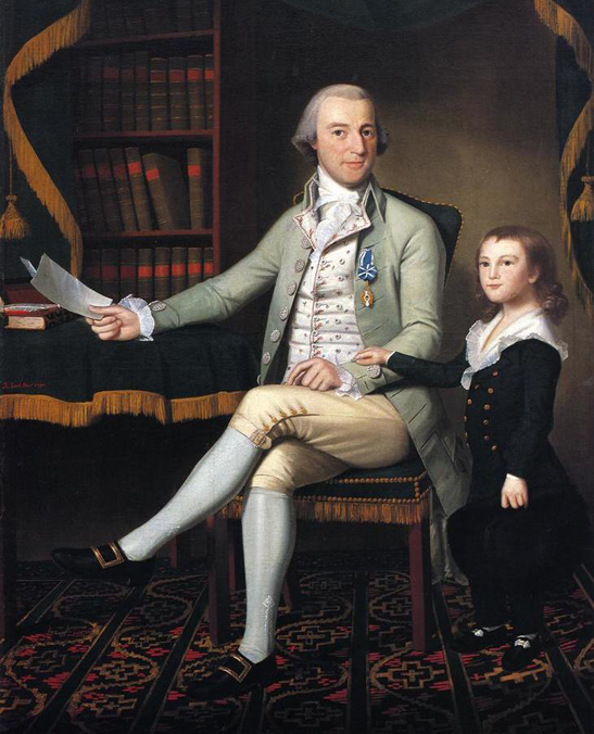 Benjamin Tallmadge (1790) by Ralph Earl