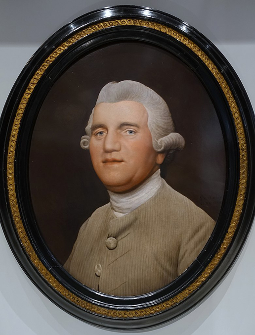 Josiah Wedgwood (1780) by George Stubbs
