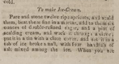 text of how to make ice cream